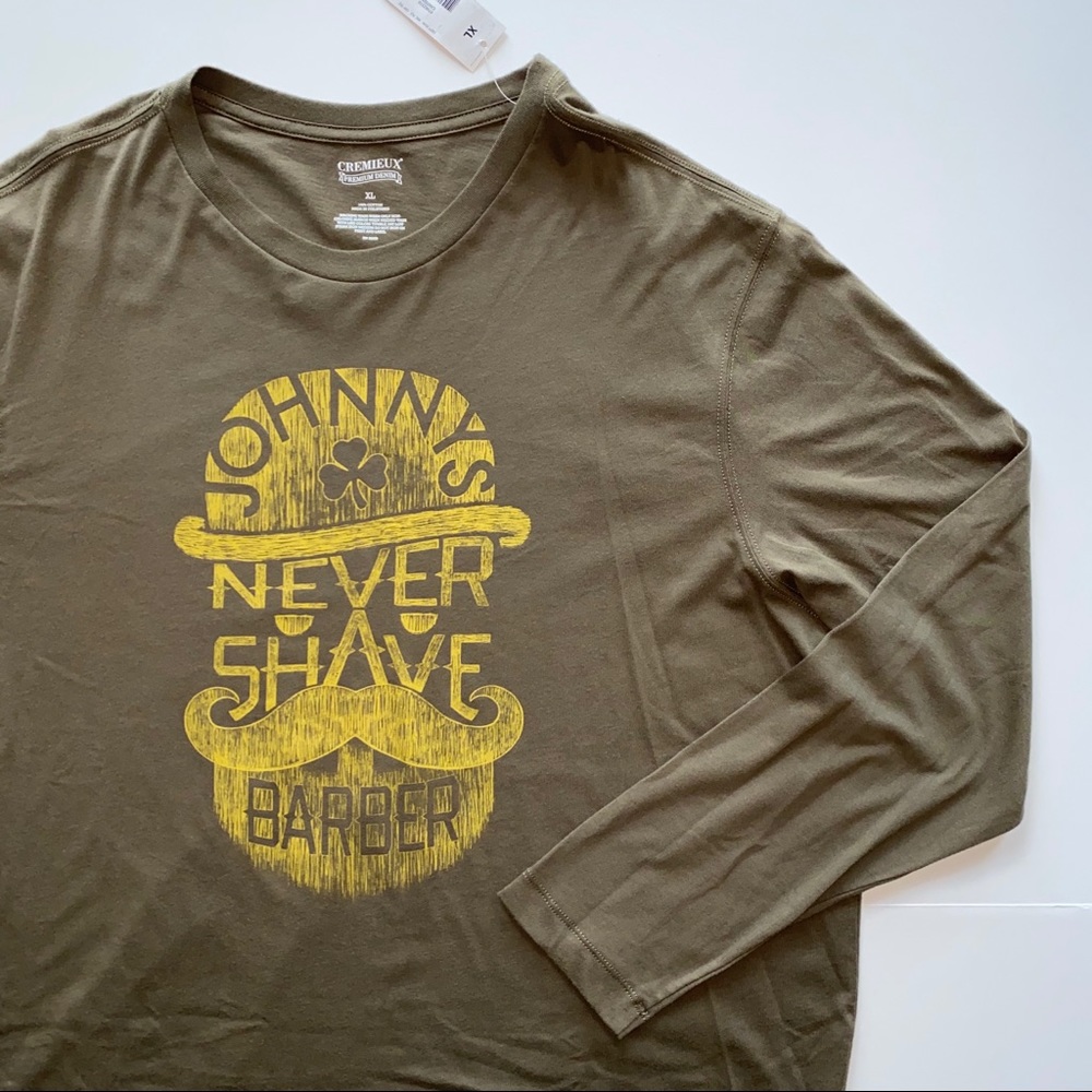 Cremieux Graphic Tee NWT